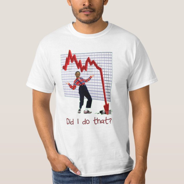 Gjorde jag det? tee shirt (Framsida)