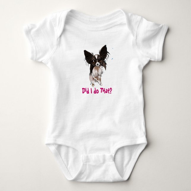 Gjorde jag gör den begynna onsie tröja (Framsida)