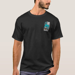 Gjorde jag något fel? Funny Dogs memes T- Shir T Shirt