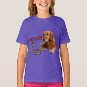 Gjorde jag något fel i Toppen Cute Hund design? T Shirt