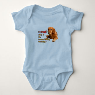 Gjorde jag något fel i Toppen Cute Hund design? T Shirt