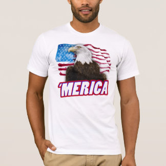 'Gjorde Merica T-tröja | i USA! Tee Shirt