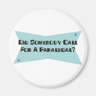 Gjorde någon appellen för en Paralegal Magnet