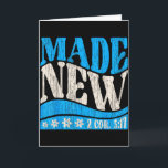 Gjorde ny dop kristen 2 Kor 5:17 Döpt Pojke Kort<br><div class="desc">Gjorde ny dop kristen 2 Kor 5:17 Döpta pojkar flickor</div>