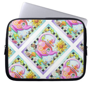 GJORDE OM TEA PARTY LAPTOP FODRAL