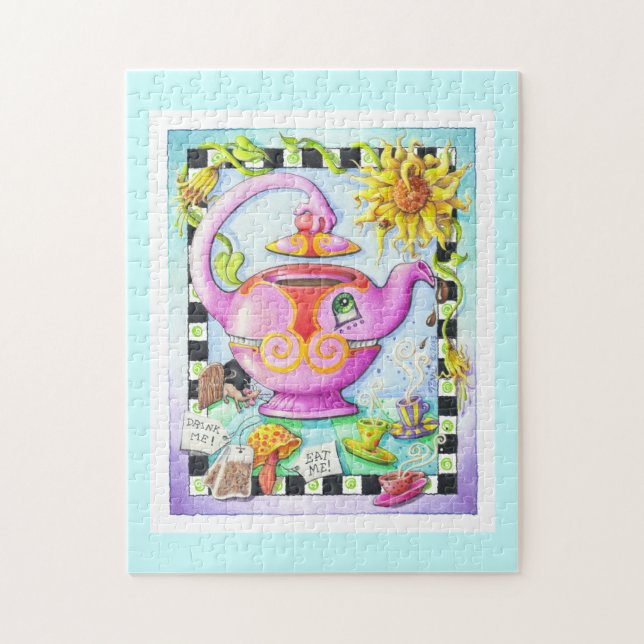 GJORDE OM TEA PARTY PUSSEL (Vertikal)