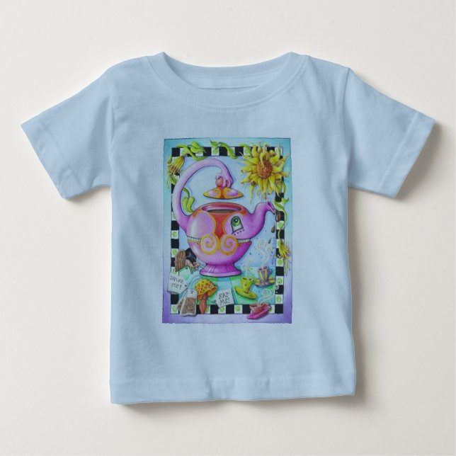GJORDE OM TEA PARTY T-SHIRT (Framsida)
