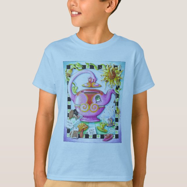 GJORDE OM TEA PARTY T-SHIRT (Framsida)