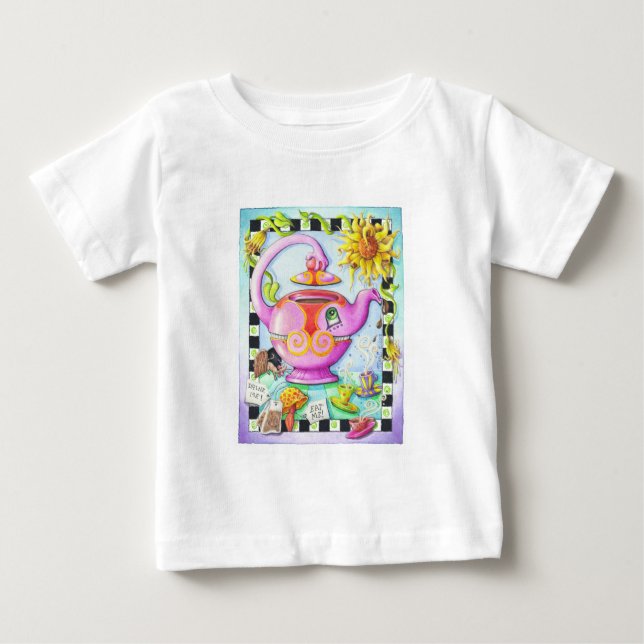 GJORDE OM TEA PARTY TEE SHIRT (Framsida)