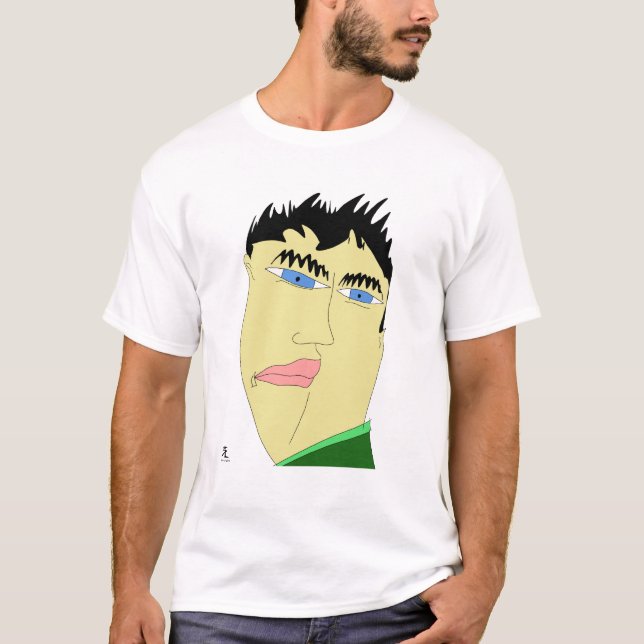Gjorde vad dig något att säga? t-shirt (Framsida)
