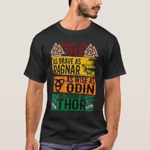 gjordes 1958 så Modigt som Ragnar så klokt som Odi T Shirt