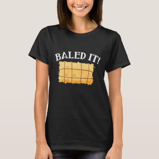Gjordet Rått T Shirt