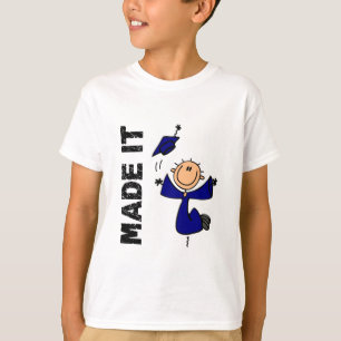 GJORT DET stick figurstudenten Tee Shirt
