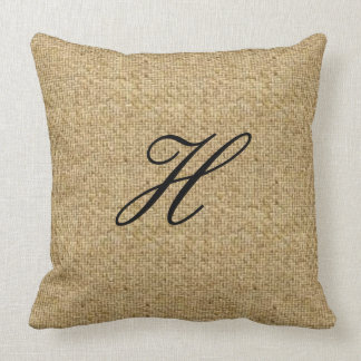 Gjort för att beställa det Monogrammed Kudde
