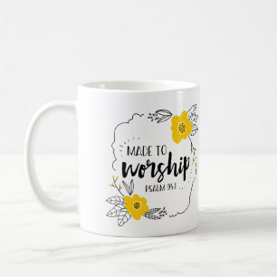 Gjort för att tillbe kaffemugg