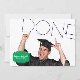 Gjort Foto - Examenfestinladan Inbjudningar