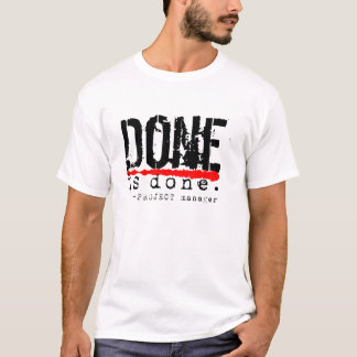 Gjort göras tee
