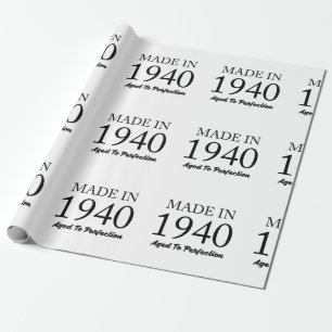 Gjort i 1940 presentpapper