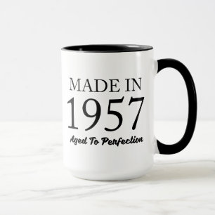 Gjort i 1957 mugg