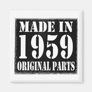 GJORT I 1959 MAGNET