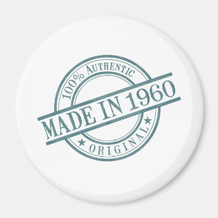 Gjort i 1960 magnet