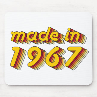 Gjort i 1967 (Yellow&Red) Musmatta