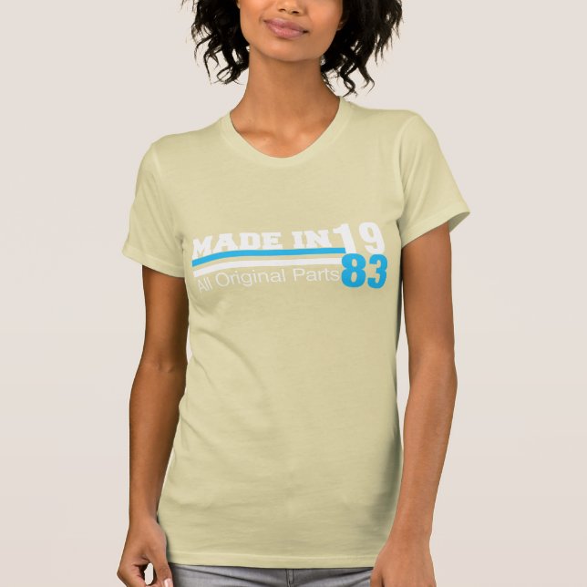 GJORT i 1983 särar allt ORIGINAL utslagsplatsen Tee (Framsida)
