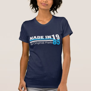 GJORT i 1985 särar allt ORIGINAL utslagsplatsen T-shirt