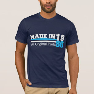 GJORT i 1986 särar allt ORIGINAL utslagsplatsen T Shirt