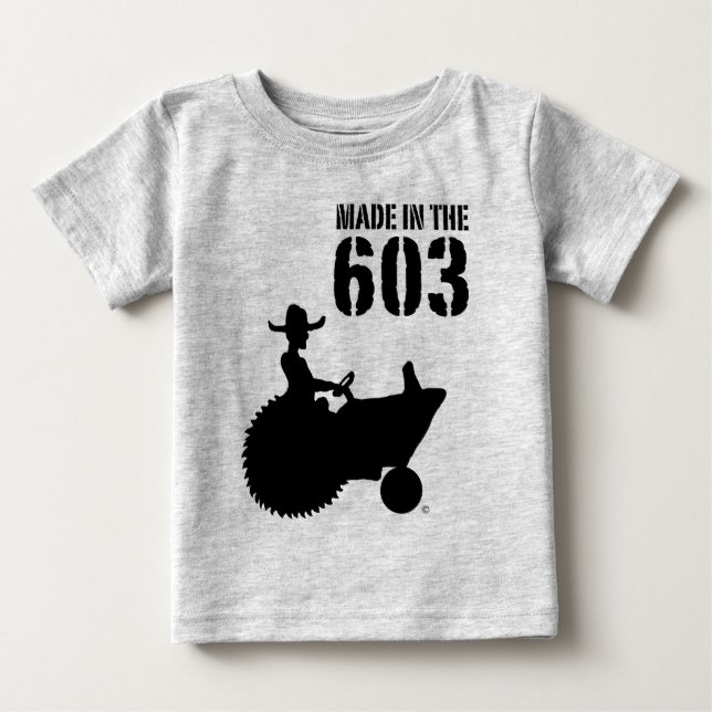 Gjort i 603na tröja (Framsida)
