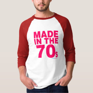 Gjort i 70-tal t shirt