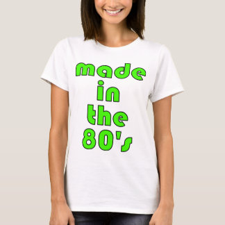 Gjort i 80-tal tee