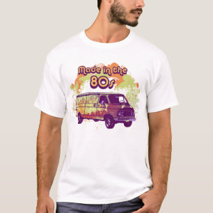 Gjort i 80-talt-skjortan t-shirt