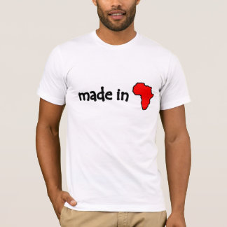 Gjort i afrika tee shirt
