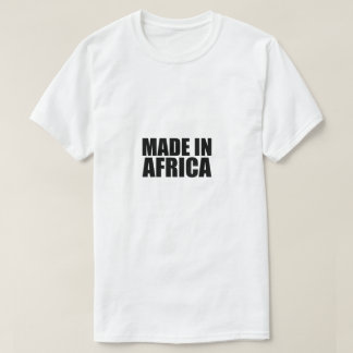 Gjort i afrika tröja