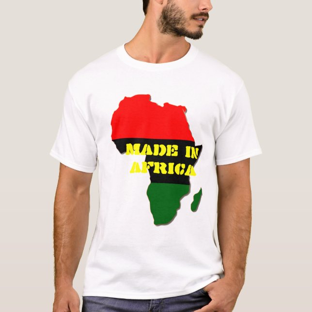 GJORT I AFRIKA TRÖJA (Framsida)