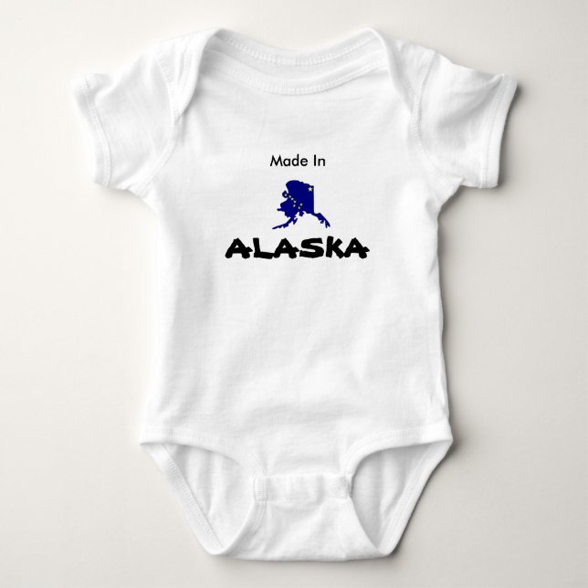 gjort i Alaska Tee (Framsida)