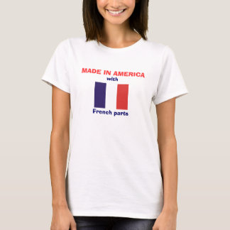 Gjort i Amerika den unisex- T-tröja T-shirt