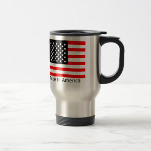 Gjort i Amerika kaffekopp