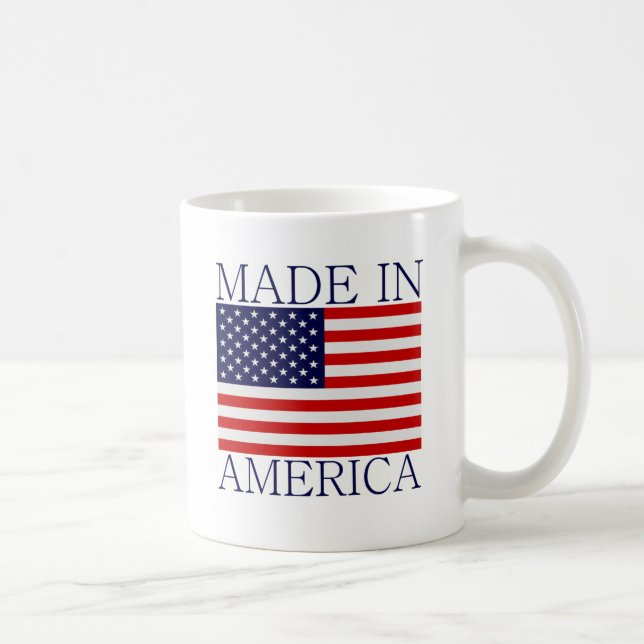 Gjort i Amerika Kaffemugg (Höger)
