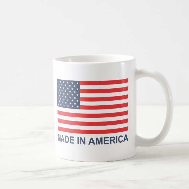Gjort i Amerika Kaffemugg (Höger)