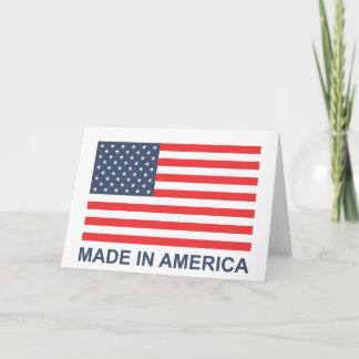 Gjort i Amerika Kort