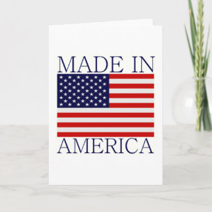 Gjort i Amerika Kort