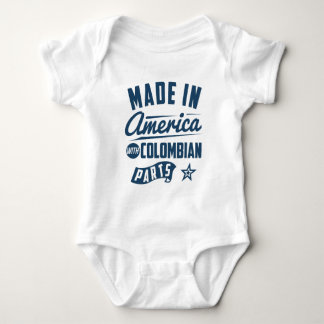 Gjort i Amerika med colombianska delar Tee Shirt