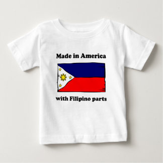 Gjort i Amerika med filippinska delar Tee Shirt