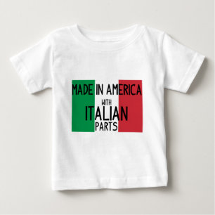 Gjort i Amerika med italienska delar Tee Shirt