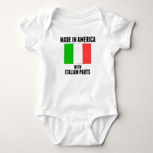 Gjort i Amerika med italienska delar Tee Shirt