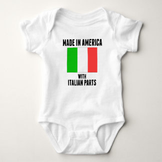 Gjort i Amerika med italienska delar Tee Shirt
