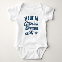 Gjort i Amerika med svenska delar