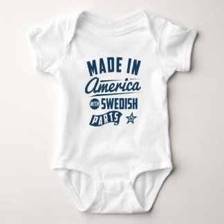 Gjort i Amerika med svenska delar T-shirt